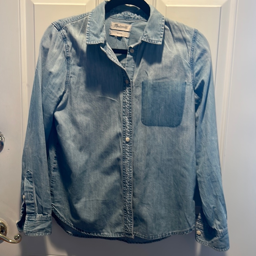 Madewell Denim Shirt